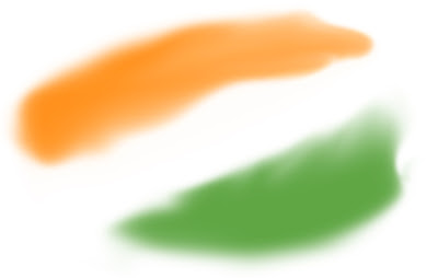 indian flag, blogger template