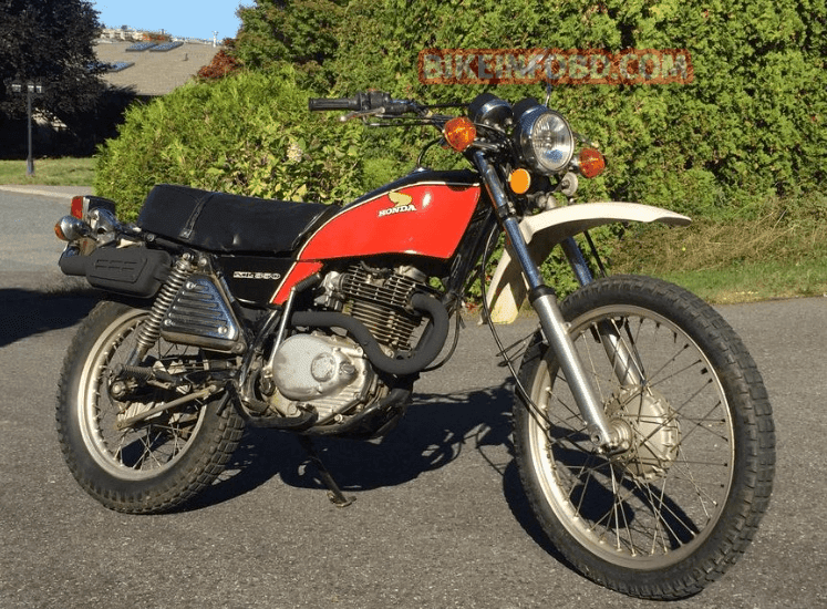 Honda XL 350 (1976 ) Specs, Top Speed, Mileage, Picture, Diagram & History