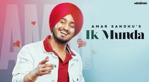 Ik Munda Lyrics | Amar Sandhu