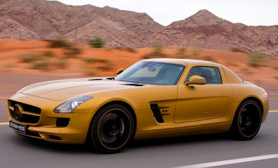 2012 Mercedes-Benz SLS AMG