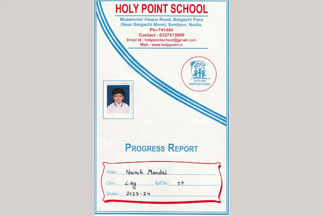 Nairiti School Progress Report Cover Page