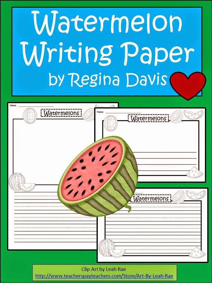 http://www.teacherspayteachers.com/Product/A-FLASH-FREEBIE-Watermelon-Writing-Paper-1254603