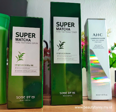 Some By Mi super matcha pore tightening