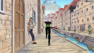 ワンピース アニメ 313話 ロロノア・ゾロ Roronoa Zoro | ONE PIECE Episode 313 Water 7