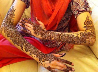 latest mehndi collection for girls