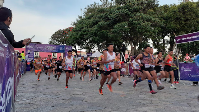 ¡Felicidades a las y los ganadores! Un éxito el Serial Atlético 2022 "Recorre Puebla" en Atlixco