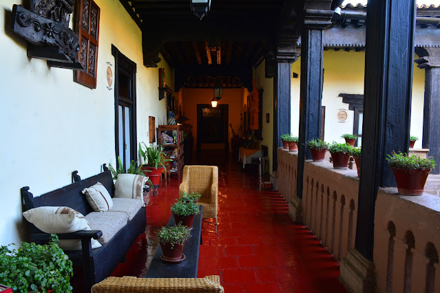 Mansion Iturbe in Pátzcuaro is considered a jewel of the Novohispanic Architecture