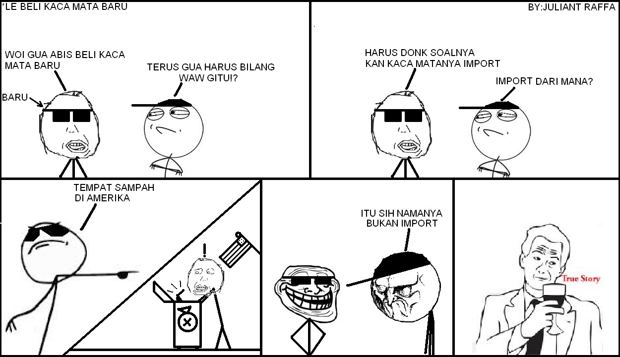 Download Gambar Meme Comic Indonesia Medsos Kini