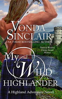 Book Review: My Wild Highlander, by Vonda Sinclair