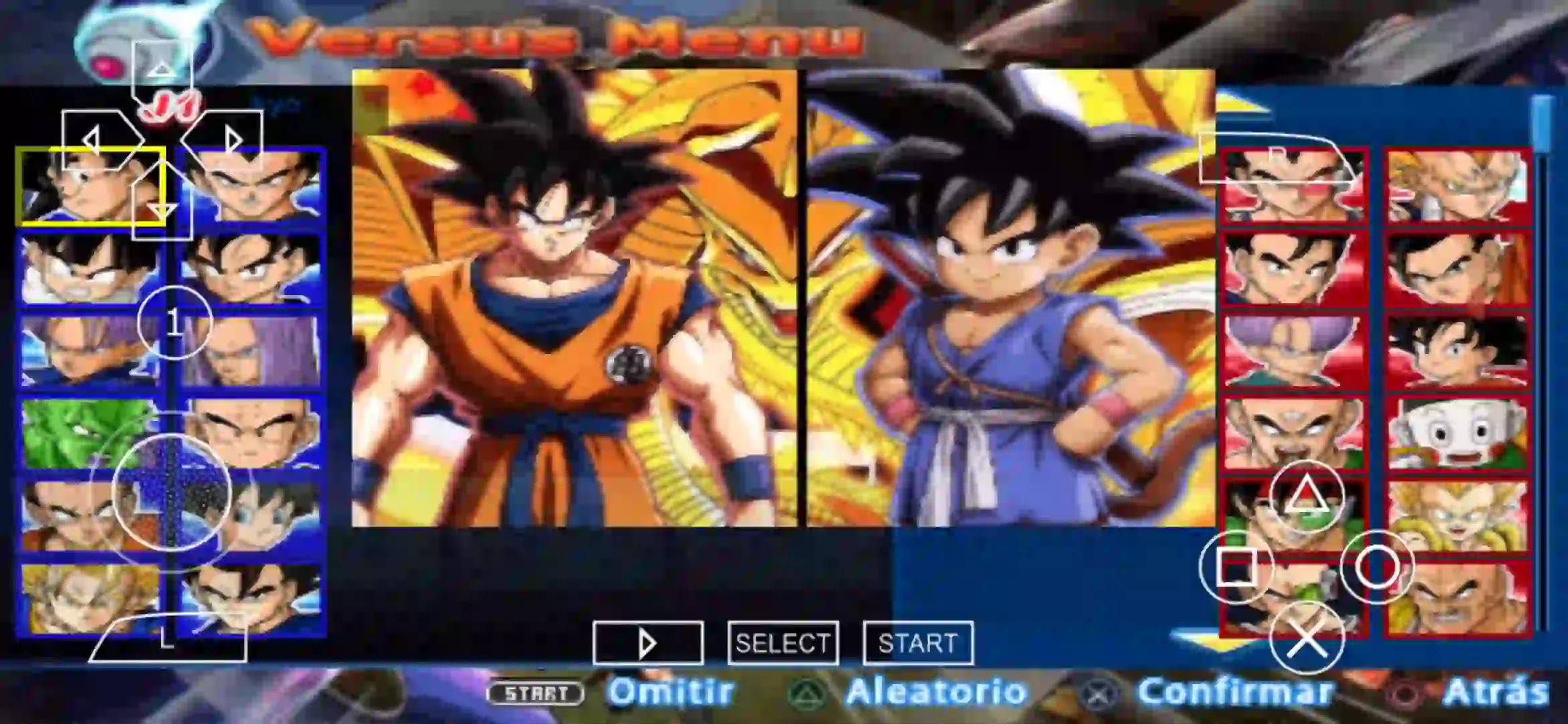 DBZ TTT MOD With Permanent Menu Download