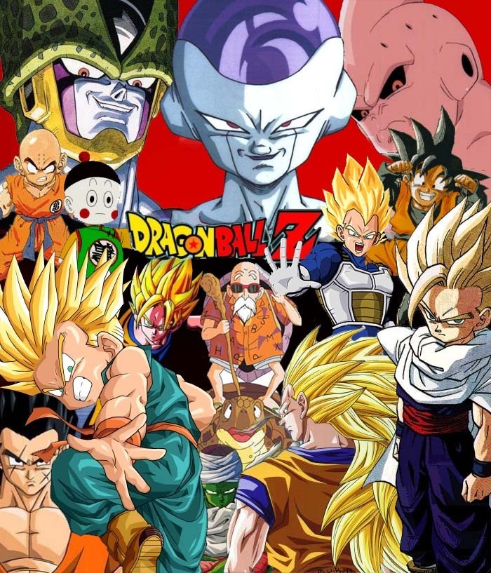 Dragon Ball Af Characters. DRAGON BALL Z COOL PICS: DBZ