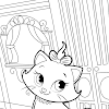 Little Kittens Coloring Pages / Letter K is for Kitten coloring page | Free Printable ... - Cat coloring page animal coloring pages coloring pages to print colouring pages printable coloring pages coloring pages for kids coloring sheets coloring books free coloring.