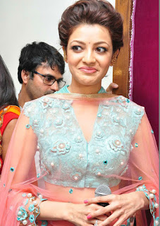 Kajal-Agarwa-stills-at-Mugdha-Art-Studio