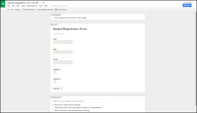 Registration form (Google Form).