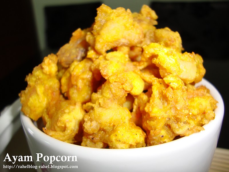 RAHEL Blogspot.com: Ayam Pop Corn