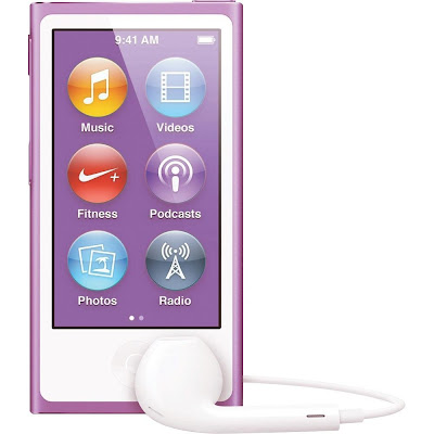 Apple iPod nano 16GB Purple (7th Generation) NEWEST MODEL