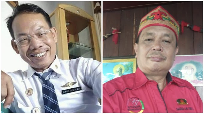  DUA ORANG INI YANG SIAP BERTARUNG DALAM PILKADA KABUPATEN GUNUNG MAS TAHUN 2024