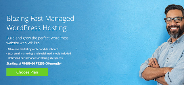 Bluehost - Perfect WordPress Hosting