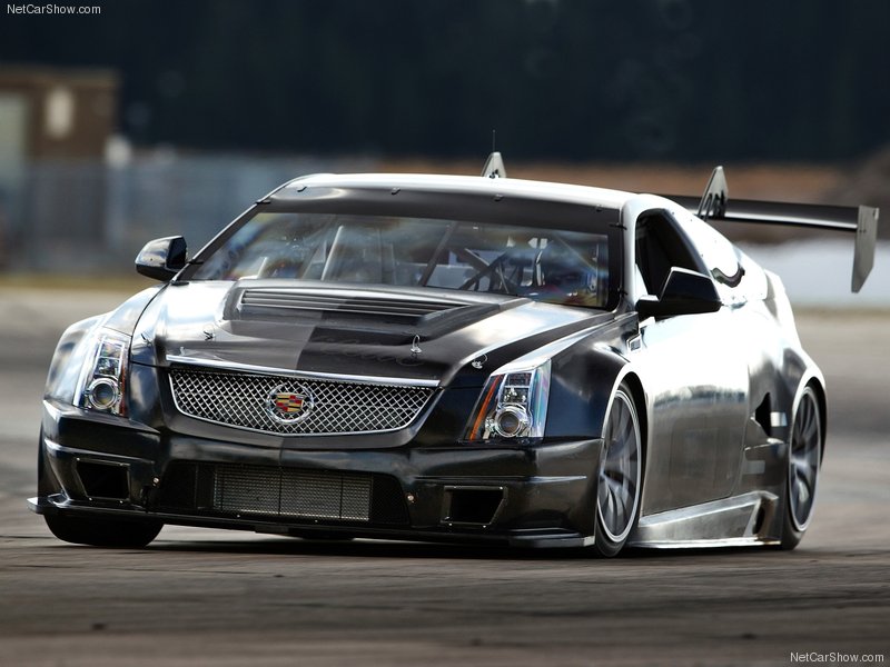 2011 Cadillac Race Car CTS-V Coupe