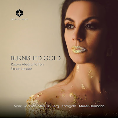 Burnished Gold Robyn Allegra Parton Album