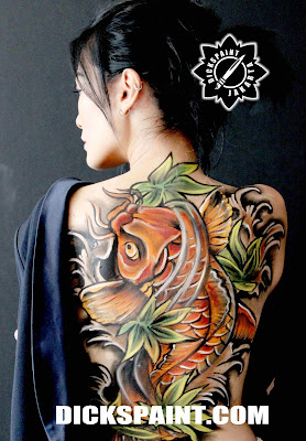 Body Painting Jakarta