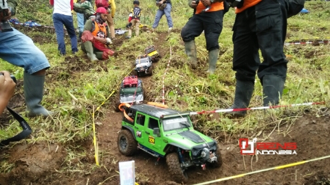 RC Curup Hobbies Sukses Gelar Event T-RAX, Jajal Sirkuit Redjang Land