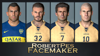 PES 2017 Facepack v1 by RobertPes Facemaker