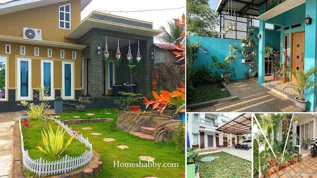 6 Trik Menata Taman Minimalis di Teras Rumah Yang Sempit, Penempatan