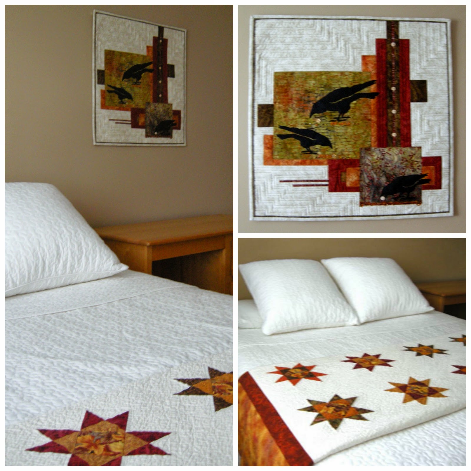 Designing Home: A contemporary quilter quilting projects decorating with quilts