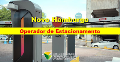 Indico abre vaga para Operador de Estacionamento na Feevale em Novo Hamburgo