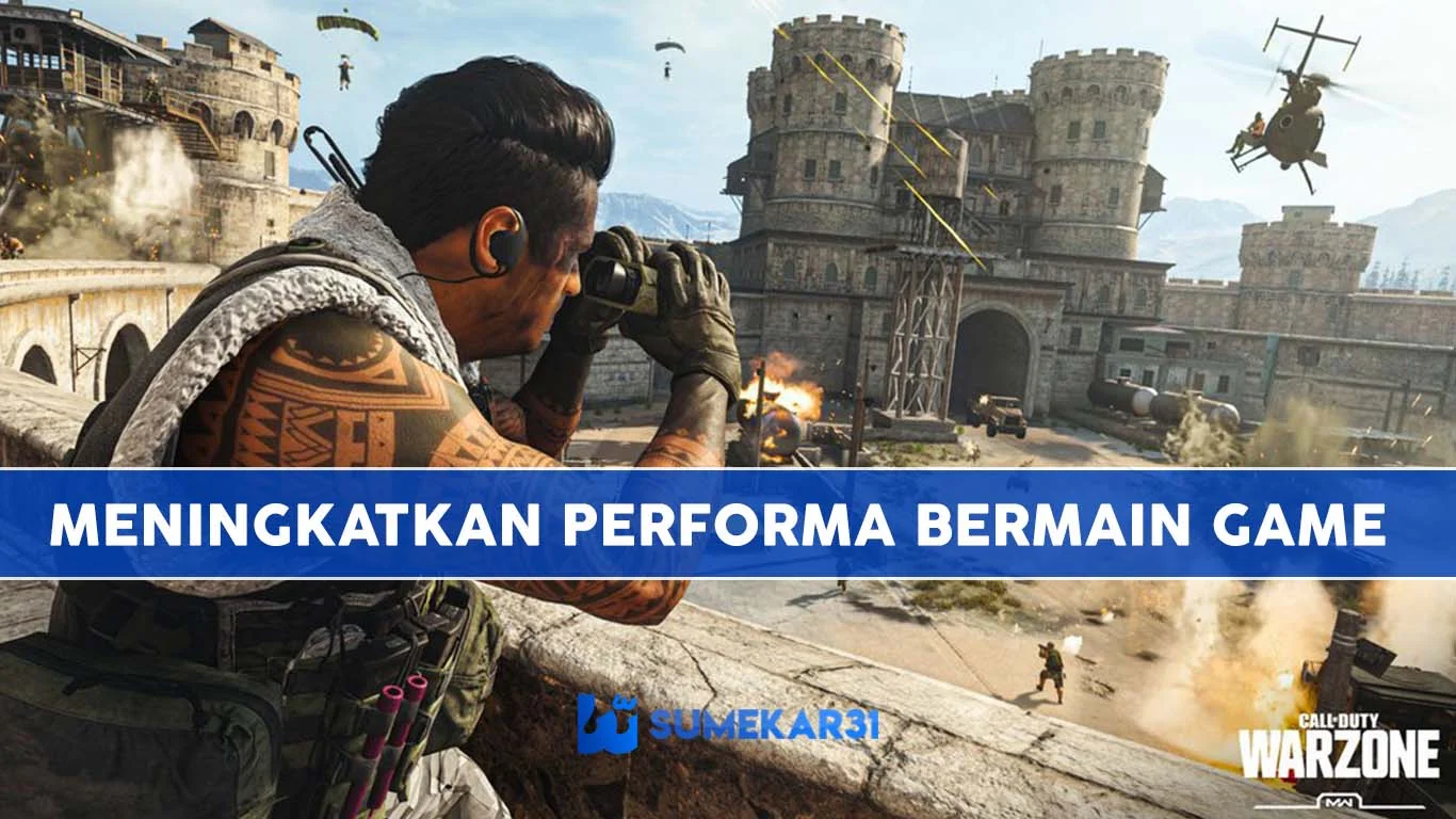 Optimalkan Performa dan Kinerja Bermain Game di Windows 10