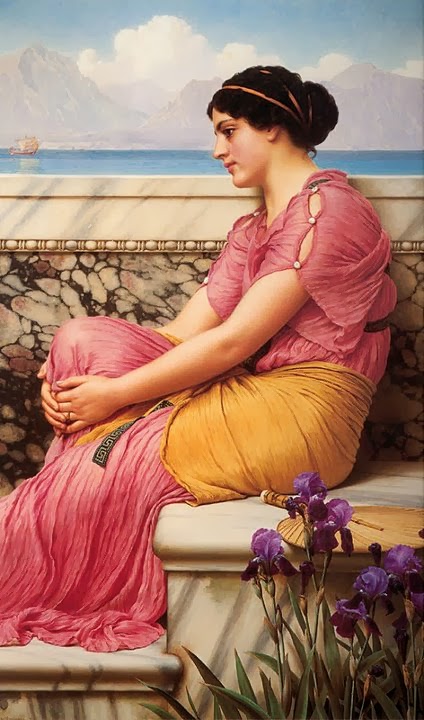 John William Godward | British Neo-Classical Painter | 1861-1922