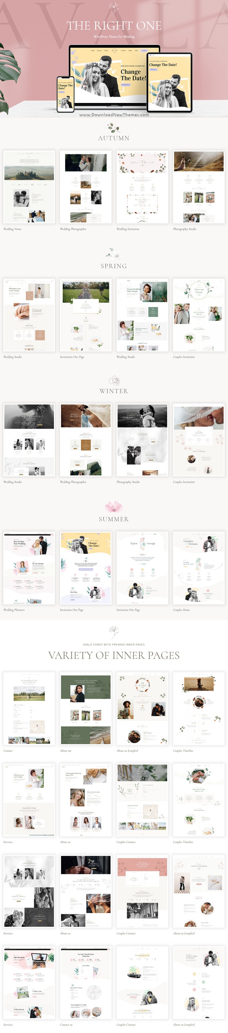 Wedding WordPress Theme