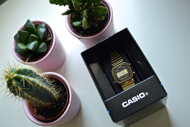 Jewellery Review: Gold Casio and House of Watches