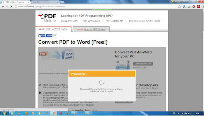Cara Merubah PDF ke MS Word Dengan Mudah dan Cepat 