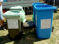 recycle bins