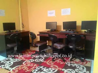 ruang baca perpustakaan kabupaten malang kepanjen