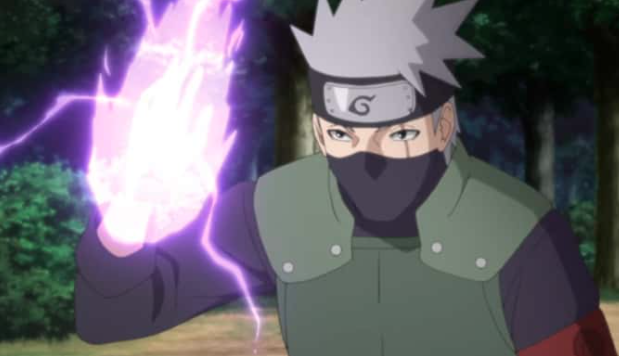 Lightning Release: Purple Electricity – Kakashi Hatake