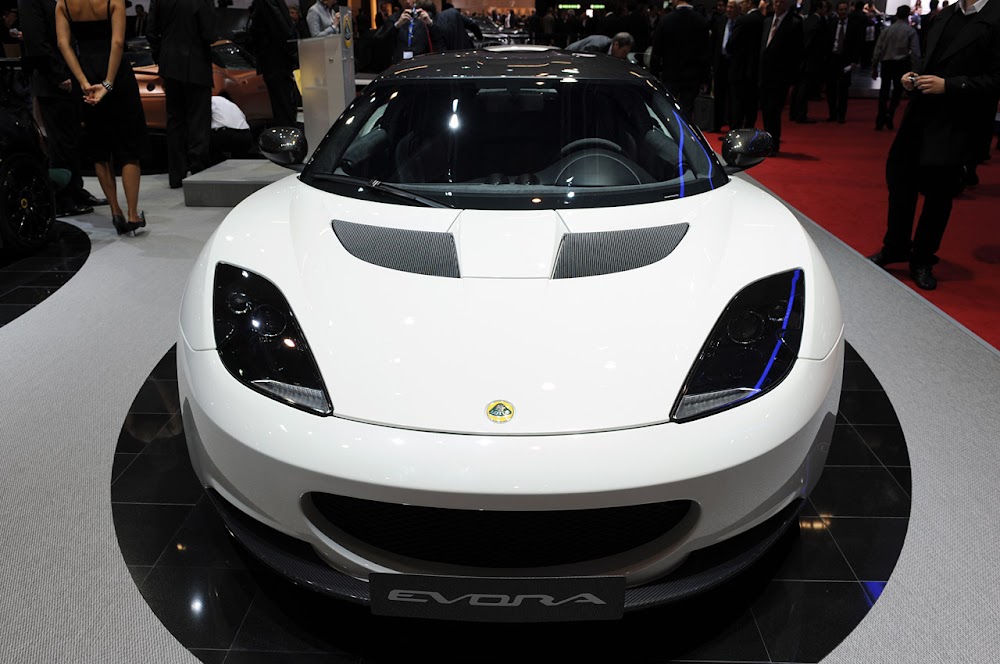 2010 Lotus Evora Carbon Concept