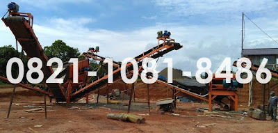 Jual Stone Crusher 40-60 Ton Per Jam (Jaw to Jaw to Jaw)