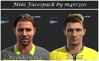 Download Mini Facepack PES 2013 by m4rc310