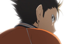 ハイキュー!! アニメ 3期1話 | 西谷夕 Nishinoya Yu | Karasuno vs Shiratorizawa | HAIKYU!! Season3