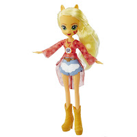 MLP Applejack Legend of Everfree Boho Doll