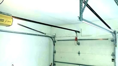 How To Replace Garage Door Spring & Cables