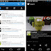 Twitter: a streamlined design only for Android 