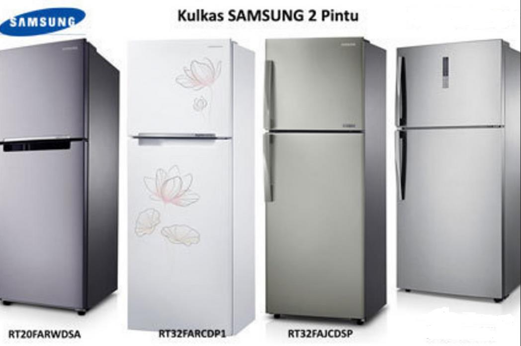  Daftar  Harga  Kulkas Lemari  Es Samsung 2  dan 1 Pintu  