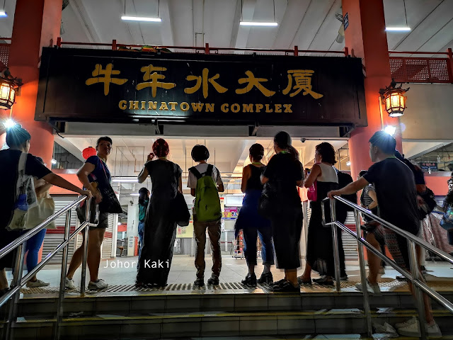 Catch Chinatown Crossings 2019 (Season II) with Complimentary Chinatown Food Trail with Tony Johor Kaki