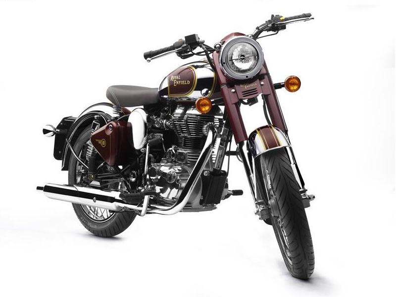 Royal Enfield has launched the limited edition Bullet Classic Chrome