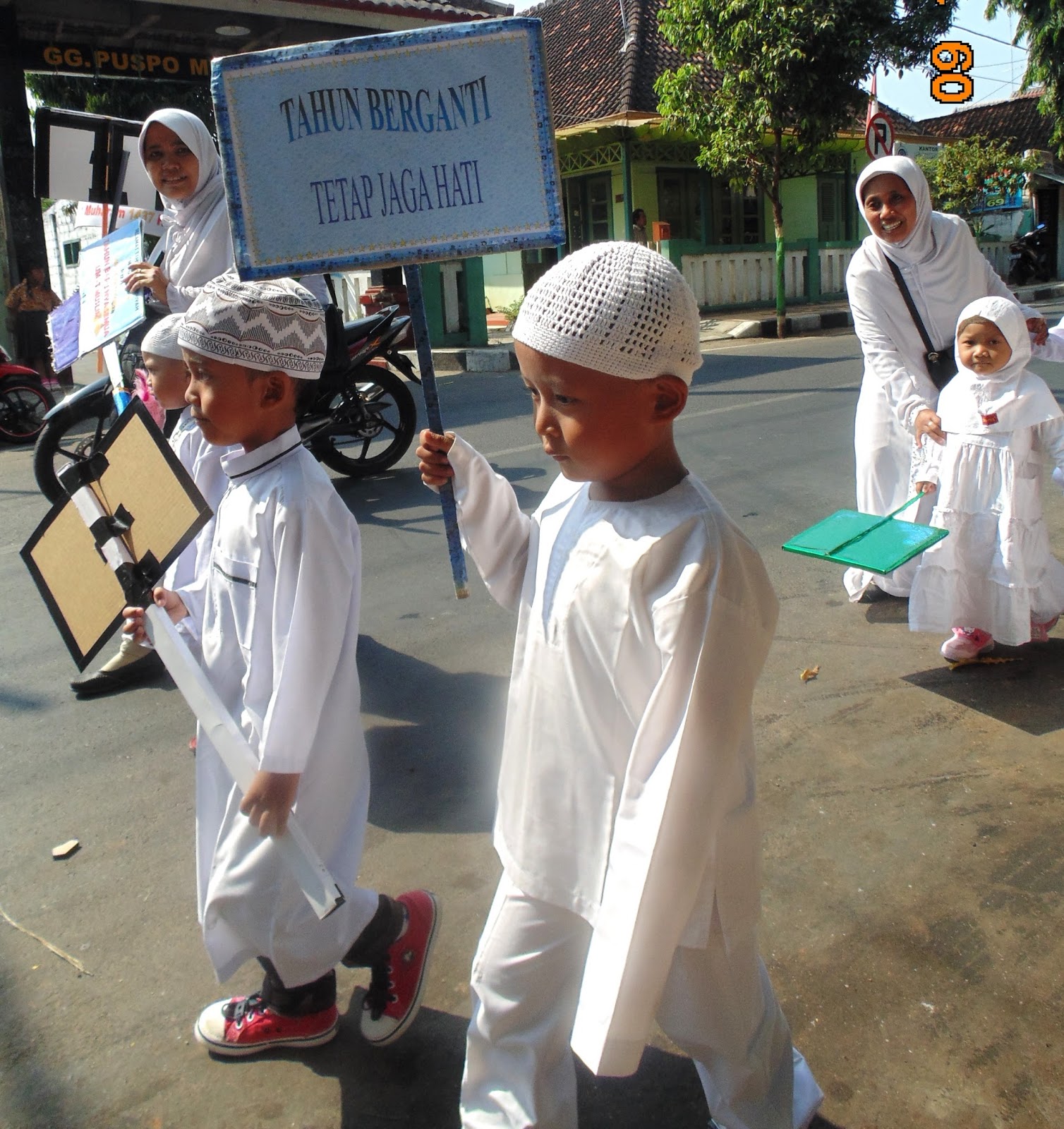 Bina Anak Sholeh Tuban Pawai Taaruf Menyambut Tahun Baru Islam