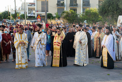 Την Εικόνα της Παναγίας Δημοβίτισσας υποδέχθηκε η Καλαμάτα